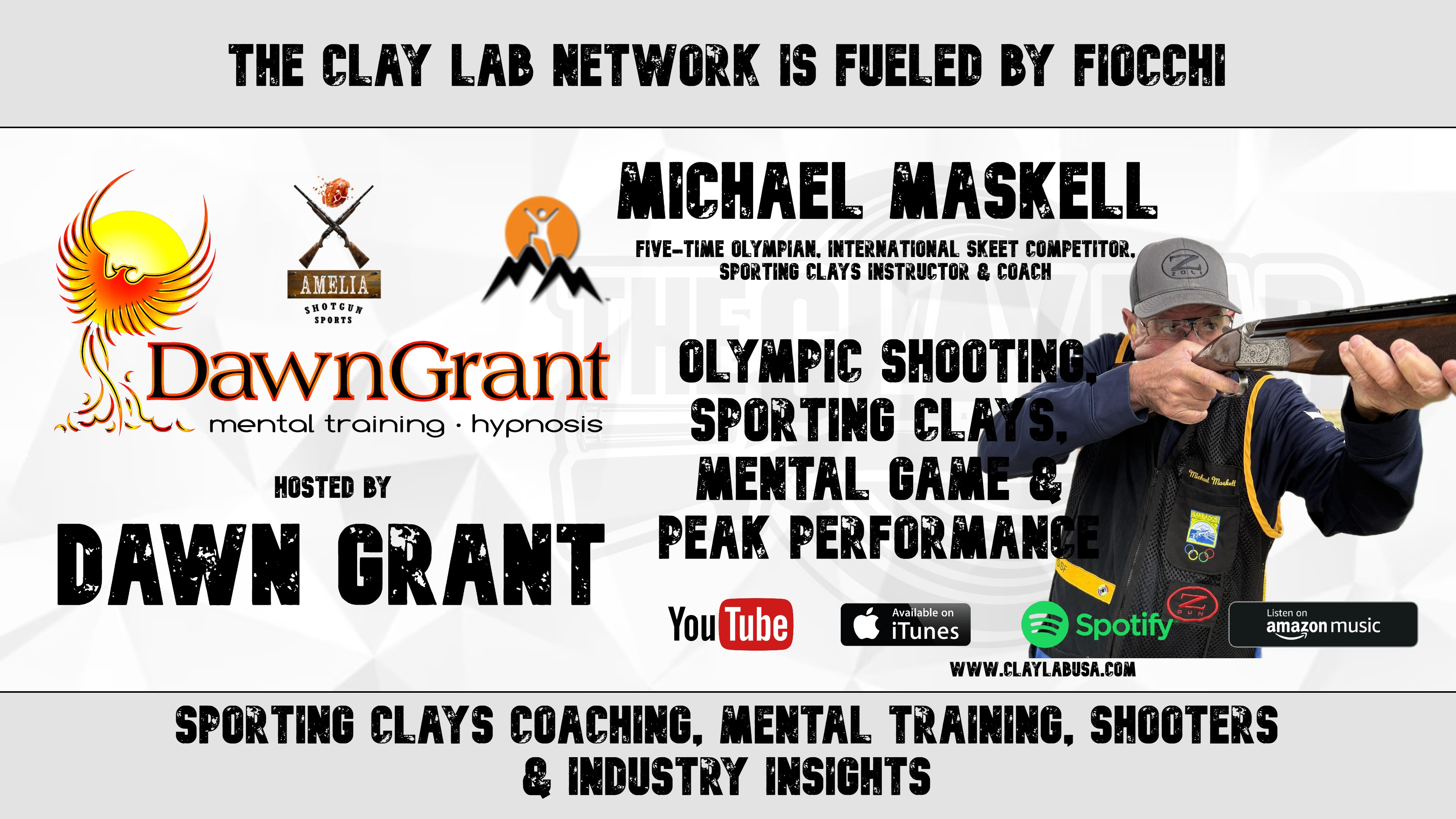 Michael Maskell on Sporting Clays, Olympic Shooting & Mental Mastery
