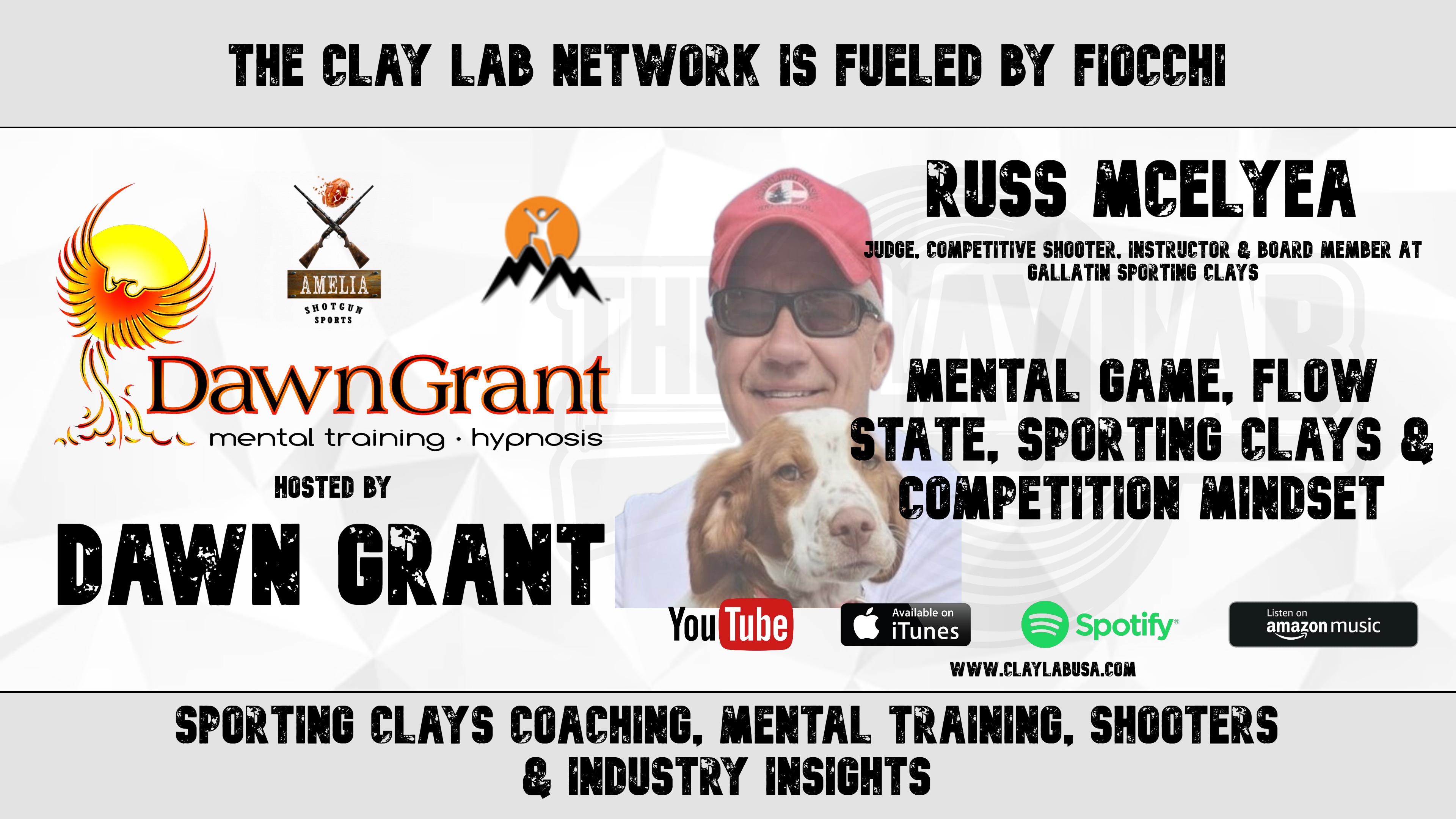 Russ McElyea on the Mental Game, Flow State & Sporting Clays Competition – Clay Mastermind with Dawn Grant: Mental Excellence and Industry Insight