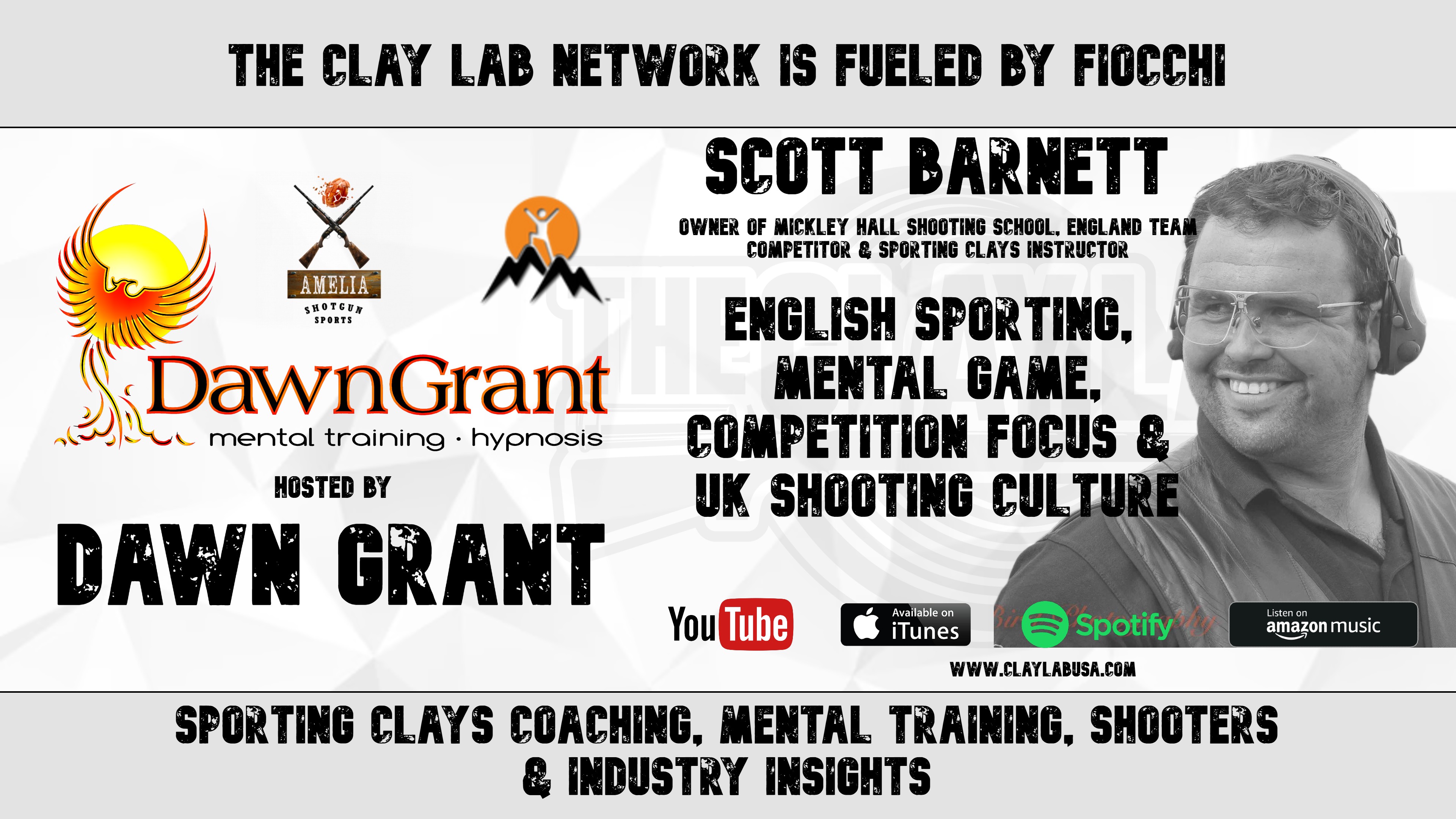 Scott Barnett on Sporting Clays, Mental Focus & UK Shooting Culture – Clay Mastermind with Dawn Grant: Mental Excellence and Industry Insight