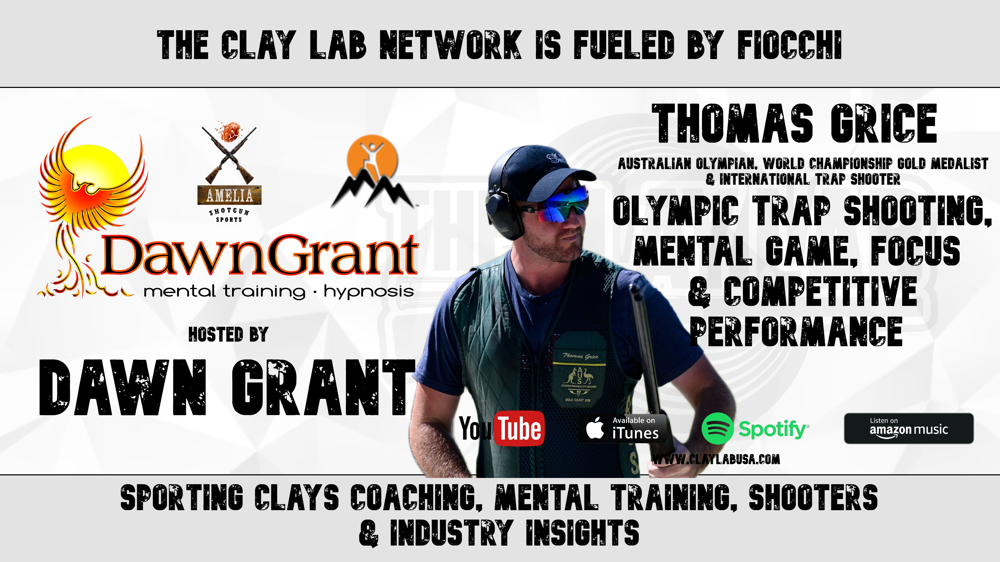 Thomas Grice on Olympic Trap Shooting, Focus & the Mental Game