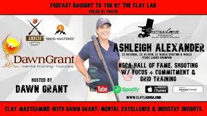 Ashleigh Alexander - NSCA Hall of Fame, Focus + Commitment & Grid Training - Clay Mastermind