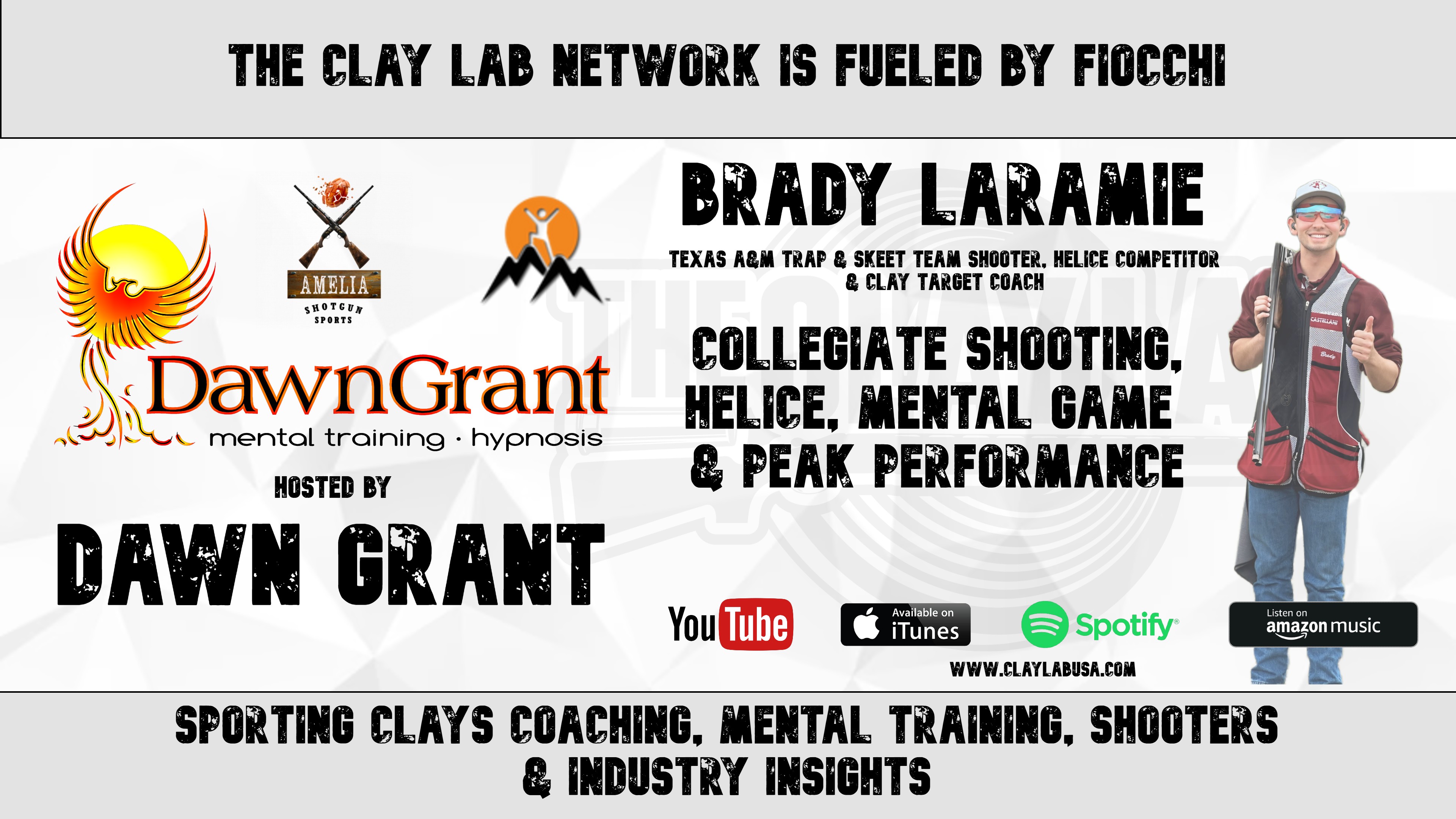 Brady Laramie on Collegiate Shooting, Helice & the Mental Game – Clay Mastermind with Dawn Grant: Mental Excellence and Industry Insight