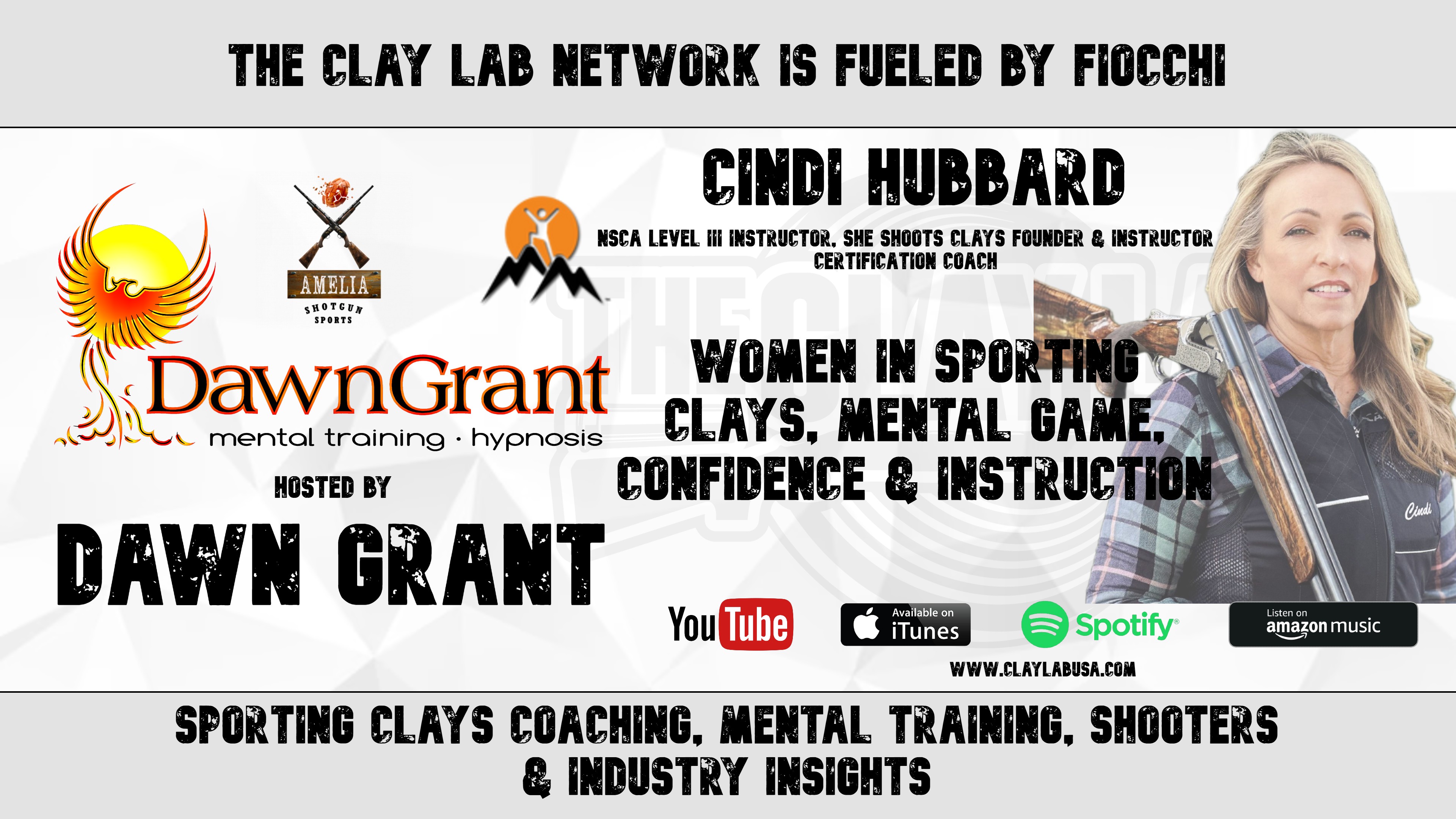 Cindi Hubbard on Women in Sporting Clays, Confidence & the Mental Game – Clay Mastermind with Dawn Grant: Mental Excellence and Industry Insight
