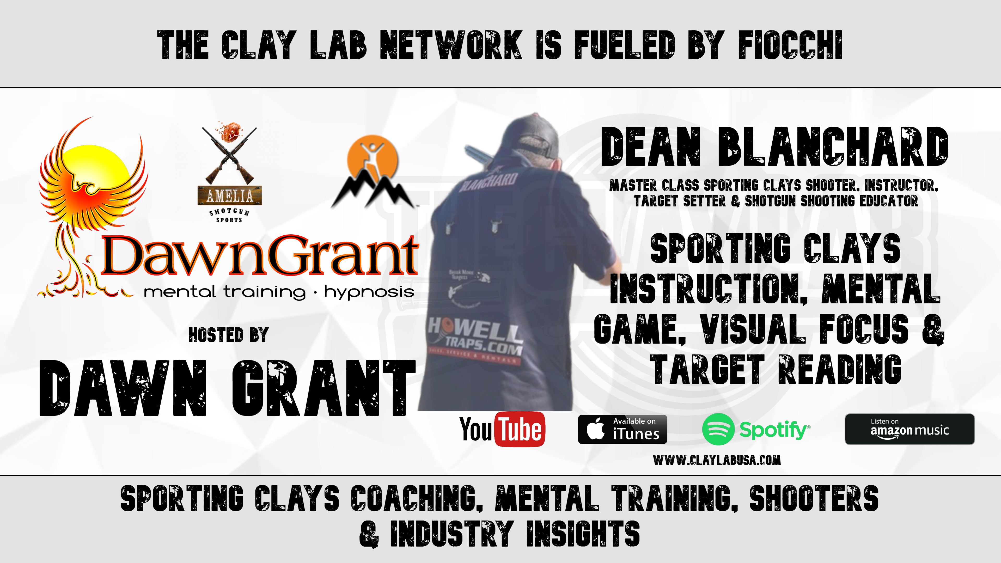 Dean Blanchard on Confidence, Target Reading & Sporting Clays Success – Clay Mastermind with Dawn Grant