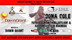 Jona Cole - Future Gunsmithing Outlook & Authenticity in Business - Clay Mastermind with Dawn Grant