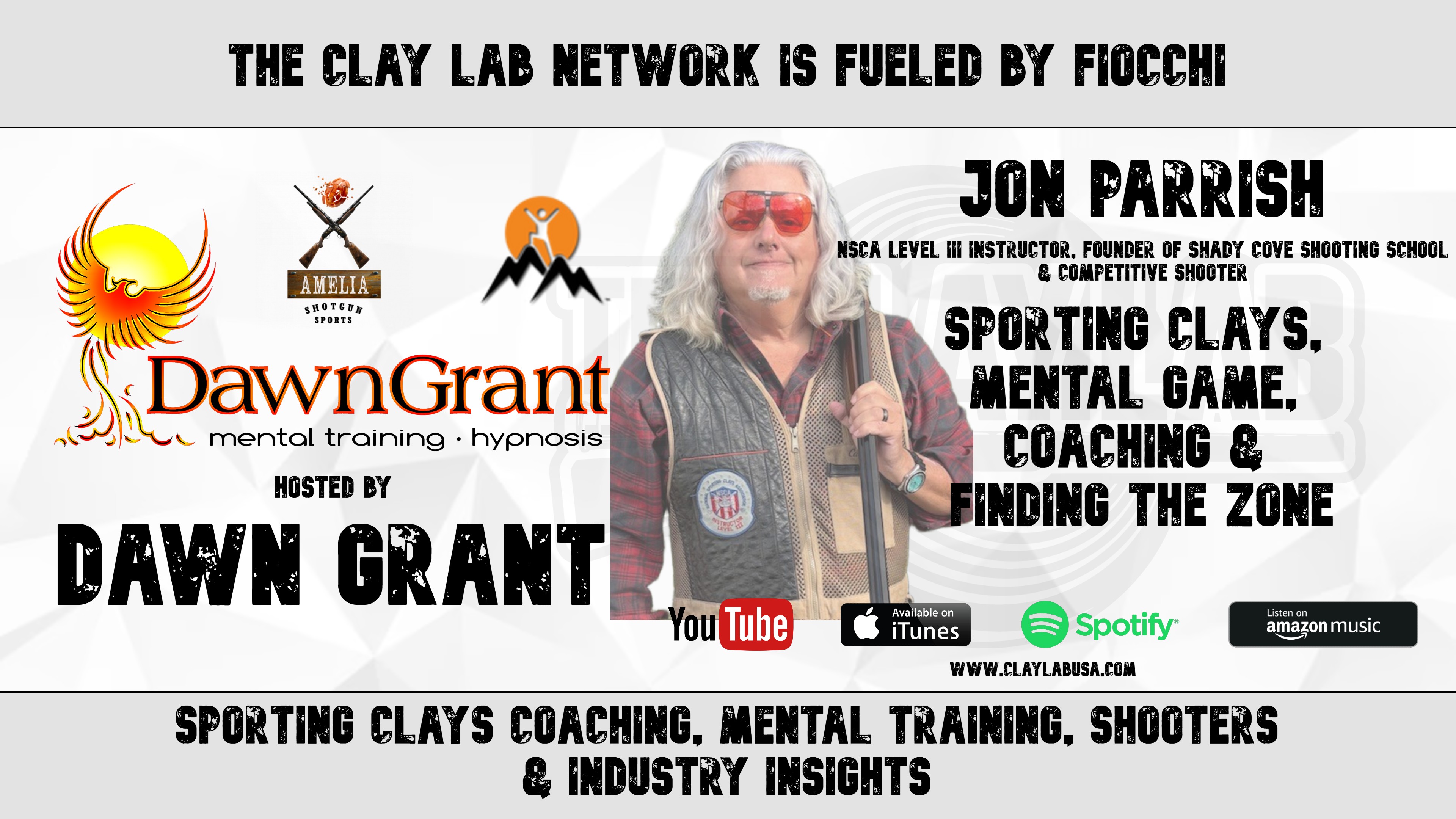 Jon Parrish on Sporting Clays, the Zone & Coaching Competitive Shooters – Clay Mastermind with Dawn Grant: Mental Excellence and Industry Insight