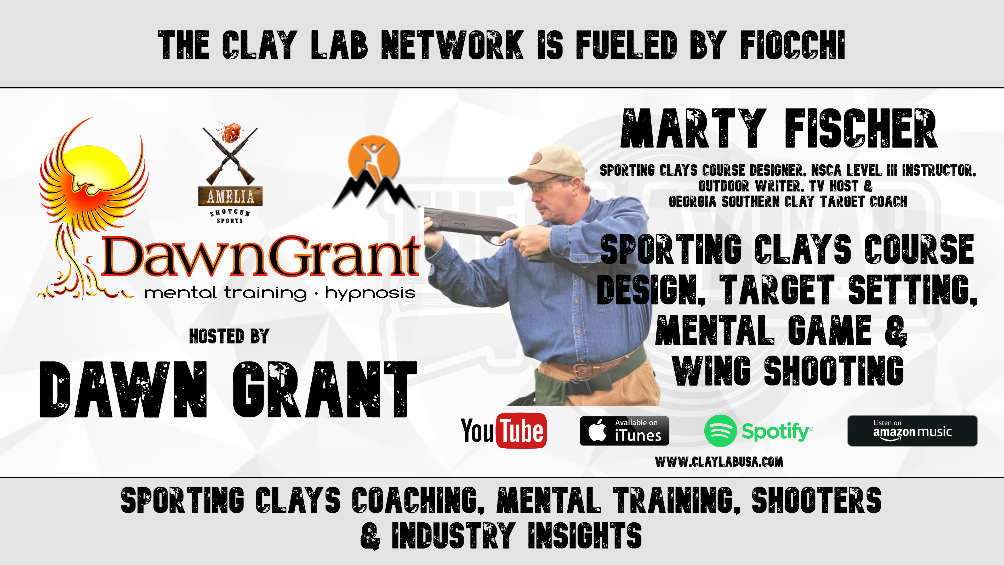 Marty Fischer on Wing Shooting, Sporting Clays & Mental Excellence – Clay Mastermind with Dawn Grant