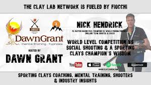 Nick Hendrick - World Level Competition vs Social Shooting & A Sporting Clays Champion’s Wisdom - UK