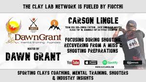 Carson Lingle- Focusing During Shooting, Recovering From a Miss & Shooting Preparations