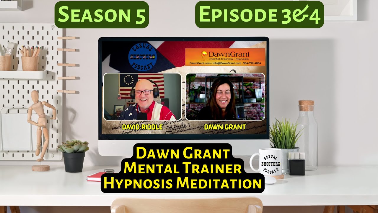 Dawn Grant on The Casual Shooter Podcast