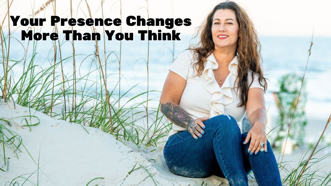 Video: Your Presence Changes More Than You Think