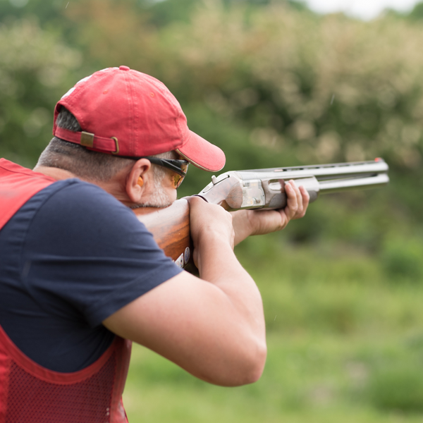 Clay Shooter's Mental Strength In Shooting