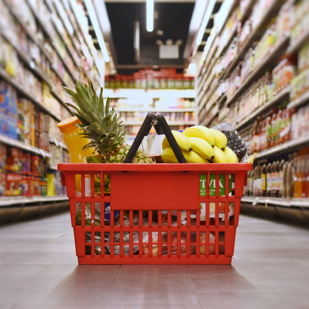 Healthy Grocery Shopping + Eating