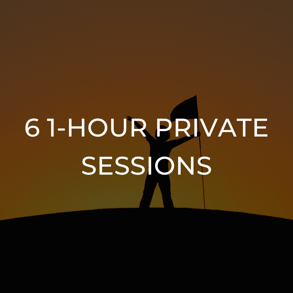 Six 1-Hour Private Sessions