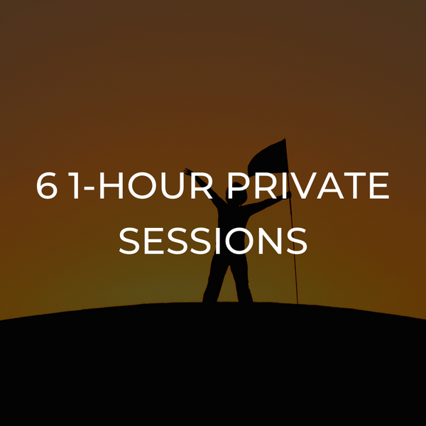 Six 1-Hour Private Sessions