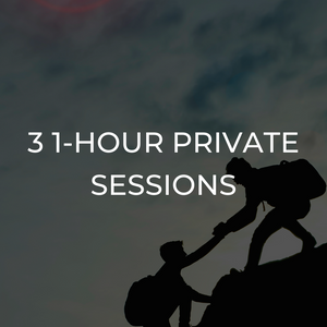 Three 1-Hour Private Sessions