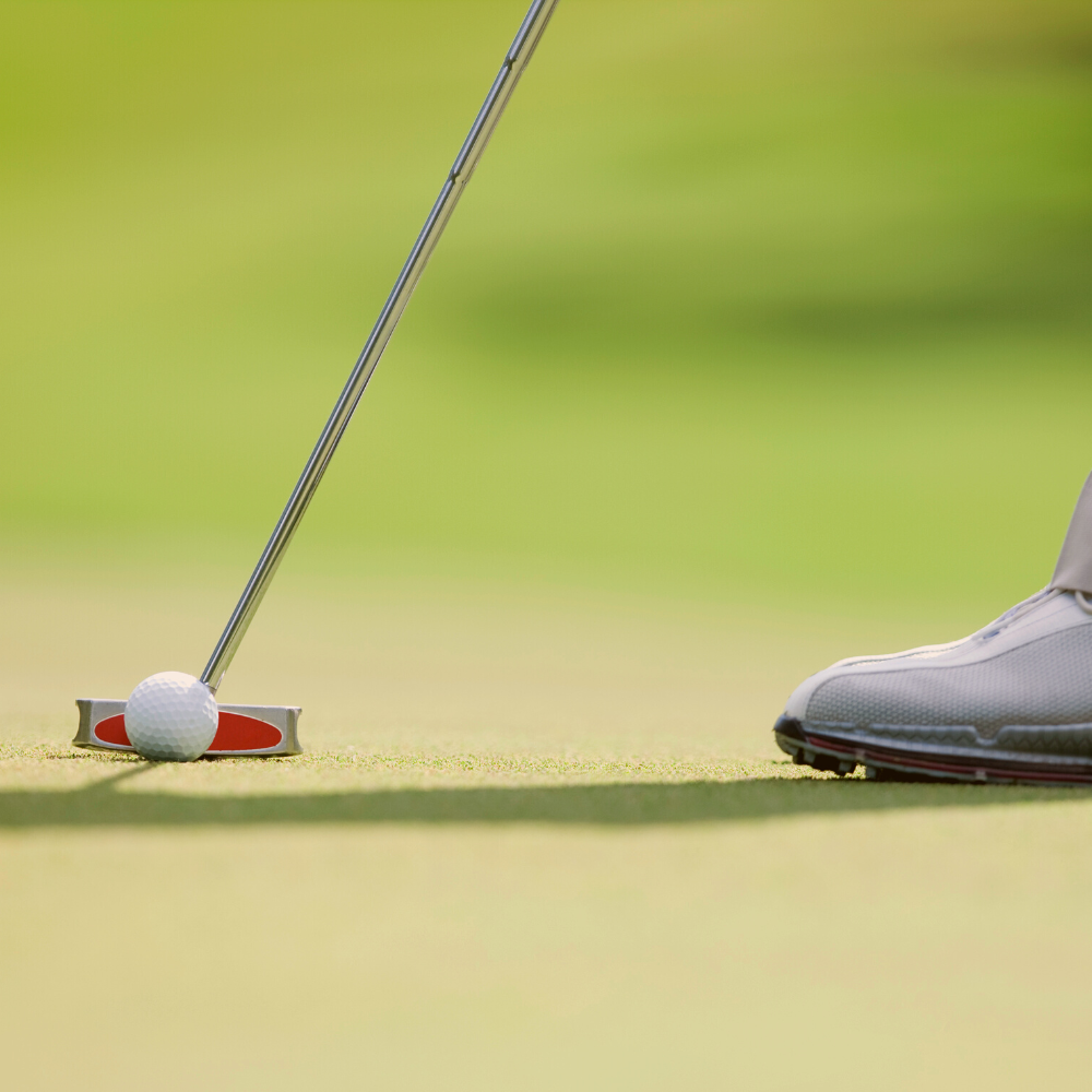 Golfer's Perfect Putting